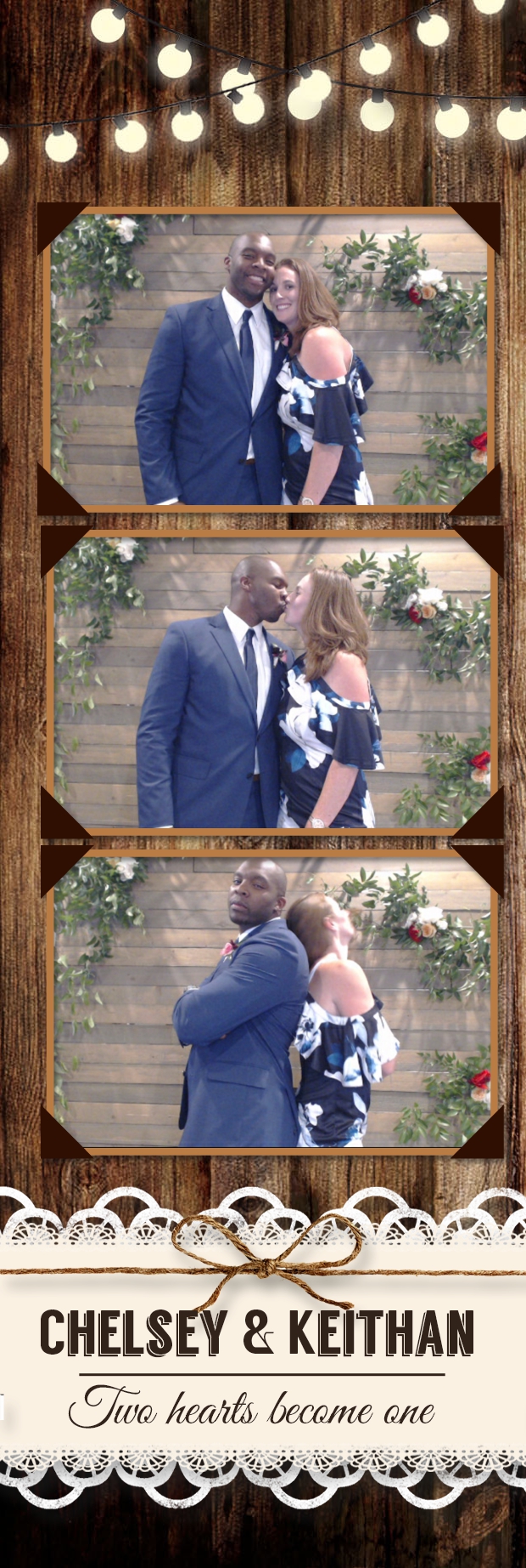 Chelsey & Keithan’s Wedding | View more photos from the event at gallery.photoboothbillings.com/u/PhotoBoothBillings/Chelsey-Keithan’s-Wedding